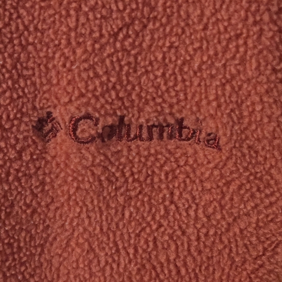 Columbia Pink Fleece Womens Medium Zip Up Sweater - Picture 4 of 12